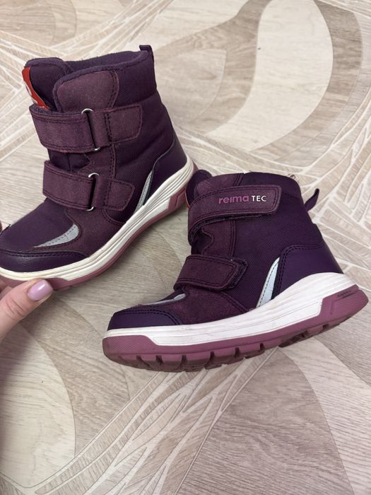 Зимние Reima для дівчинки 28 розмір