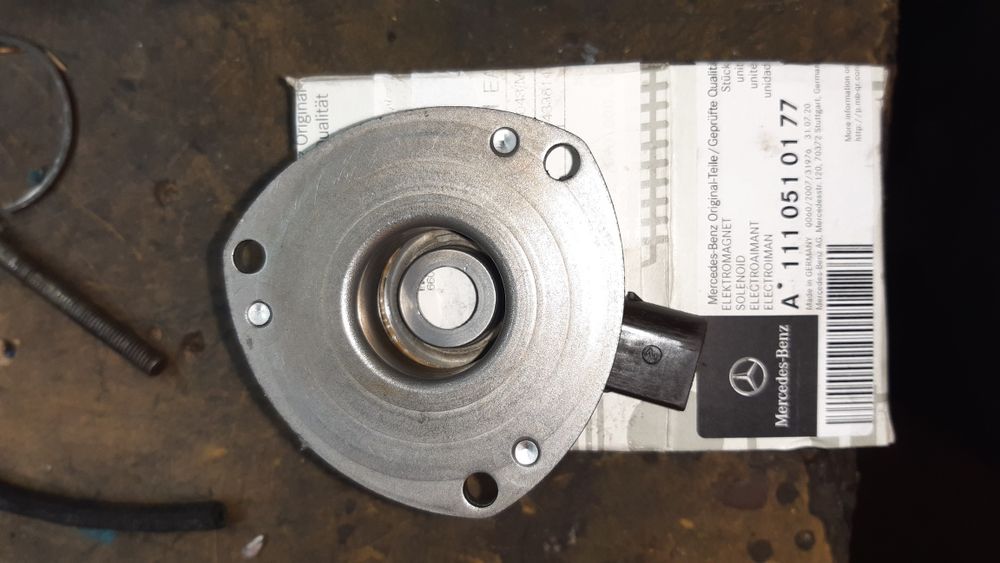 Elektromagnez w210 lift 2.0 kompresor