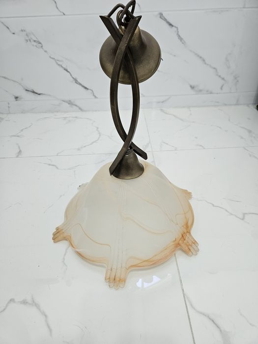 Lampa wisząca, stan bdb, styl boho