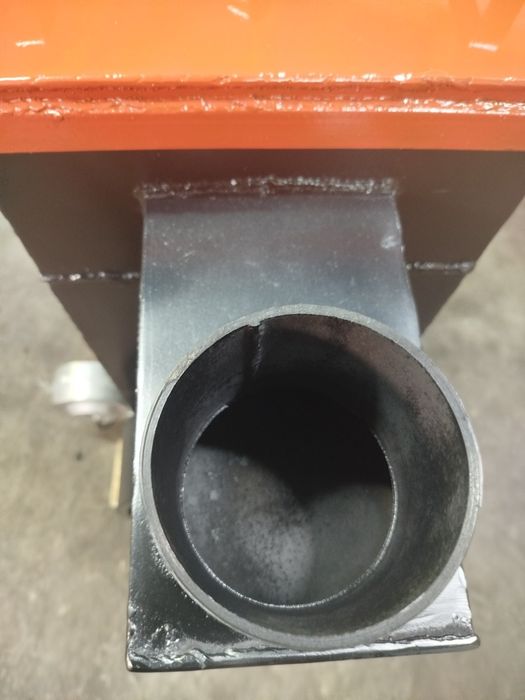 Воздушная печь для отопления