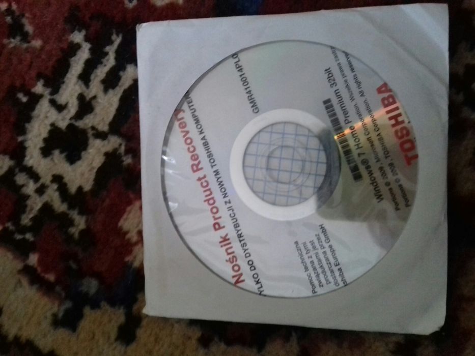 Windows 7 Home Premium 32bit