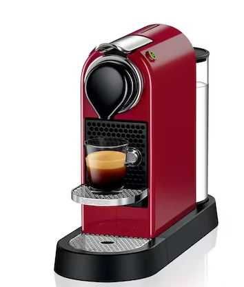 Máquina Café Nespresso CitiZ Cherry Red. Nova. Garantia 3 Anos.