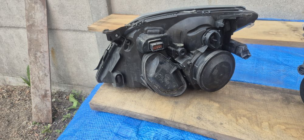 Lampy vectra przed lift