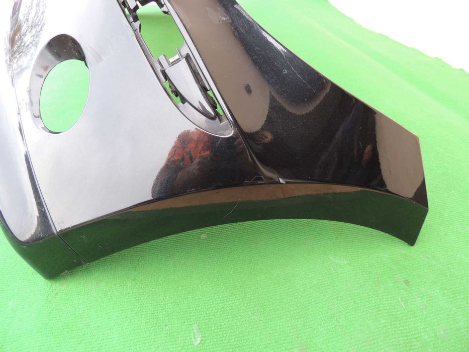 Zderzak przód przedni BMW 1 I E87 E81 04,05,06,07 CZARNY