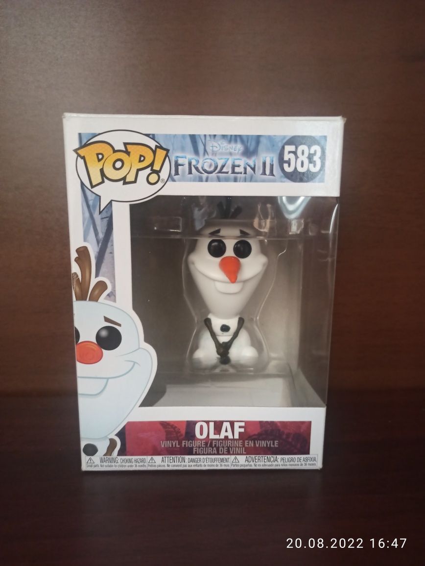 Funko 2024 pop olaf