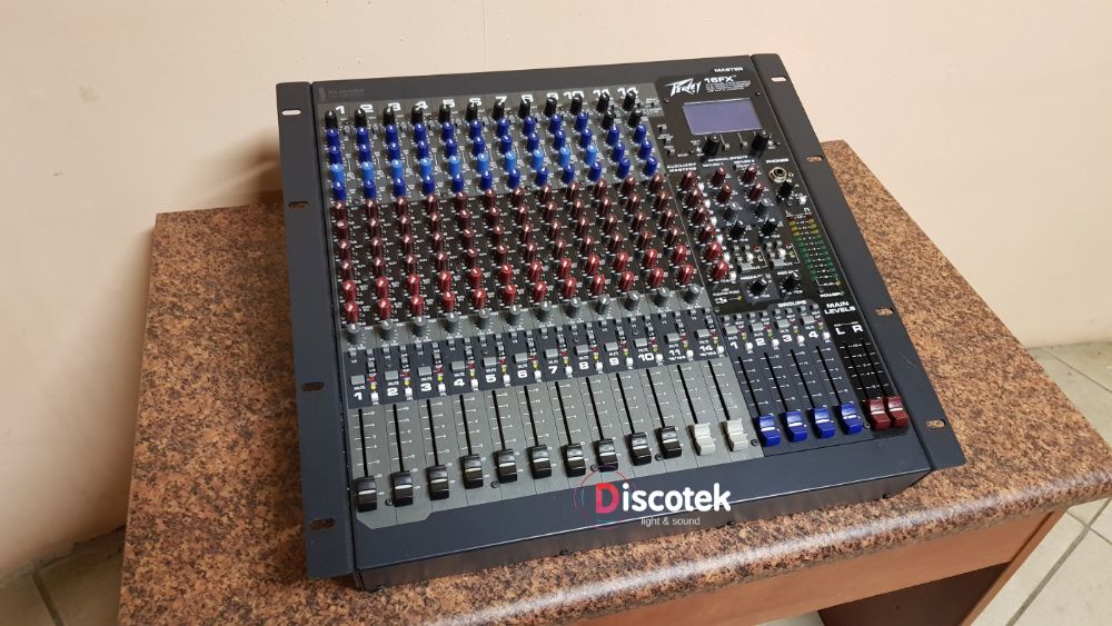 Mikser Peavey 16FX | Idealny |
