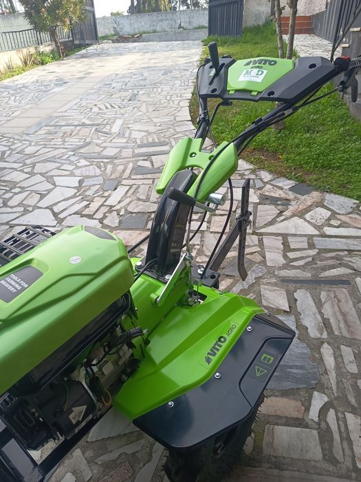 Motoenxada como novo vito
