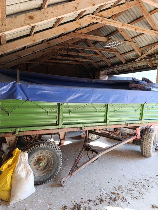 Przyczepa Autosan D-46