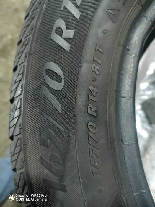 Шини Matador 165/70R14. 4шт. Зима 2024р (0491)