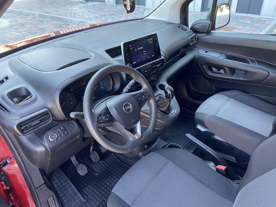 Opel Combo пасажир
