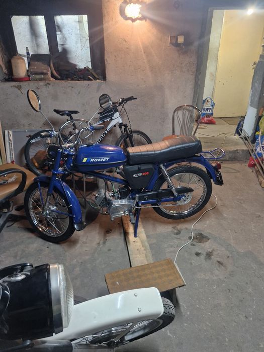 Romet Ogar 205 Zamiana