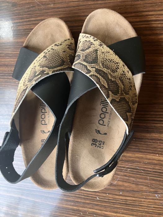 Stylowe megawygodne sandały Papillio