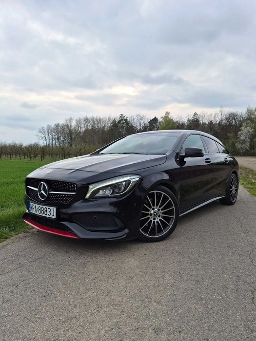 CLA 250 Shooting Brake 211 KM / MANUAL / WhiteArt Edition / AMG + Night / BEZWYPADKOWY / ORYGINALNY LAKIER