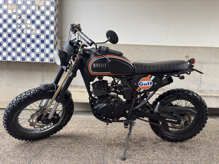 Bullit Hero 125 Gulf Black Edition