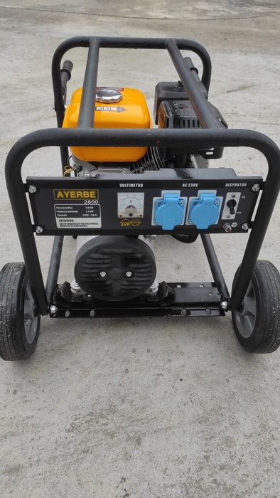 Продам іспанський генератор Ayerbe 2, 8 кВт (Мідна обмотка)