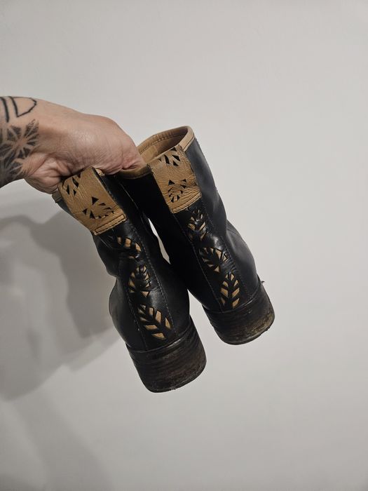 Botki skóra naturalna Timberland