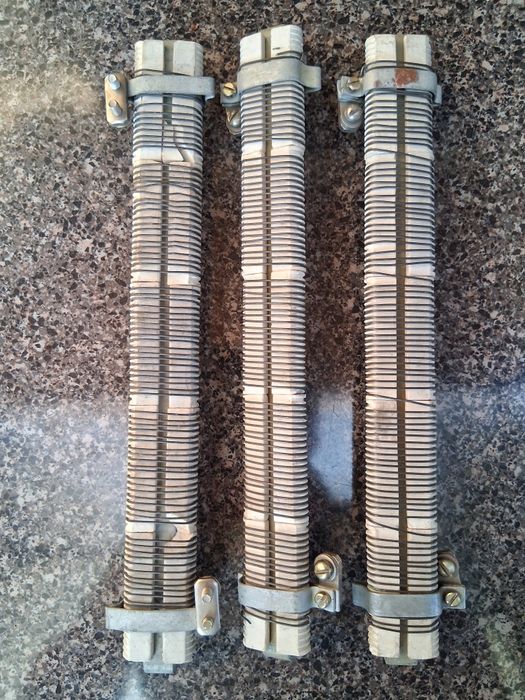 Cewki, zwojnice, trzy sztuki