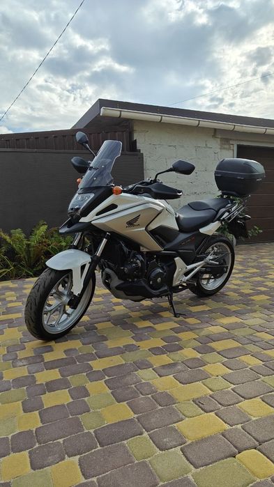 Honda nc 750 x 2017