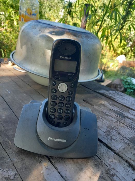 Стационарный телефон Panasonic
