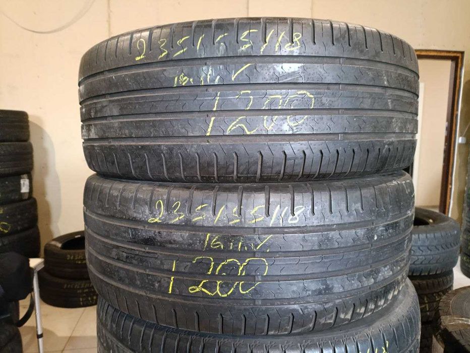 Пара шин 235/55R18 104V XL Continental ContiEcoContact 5