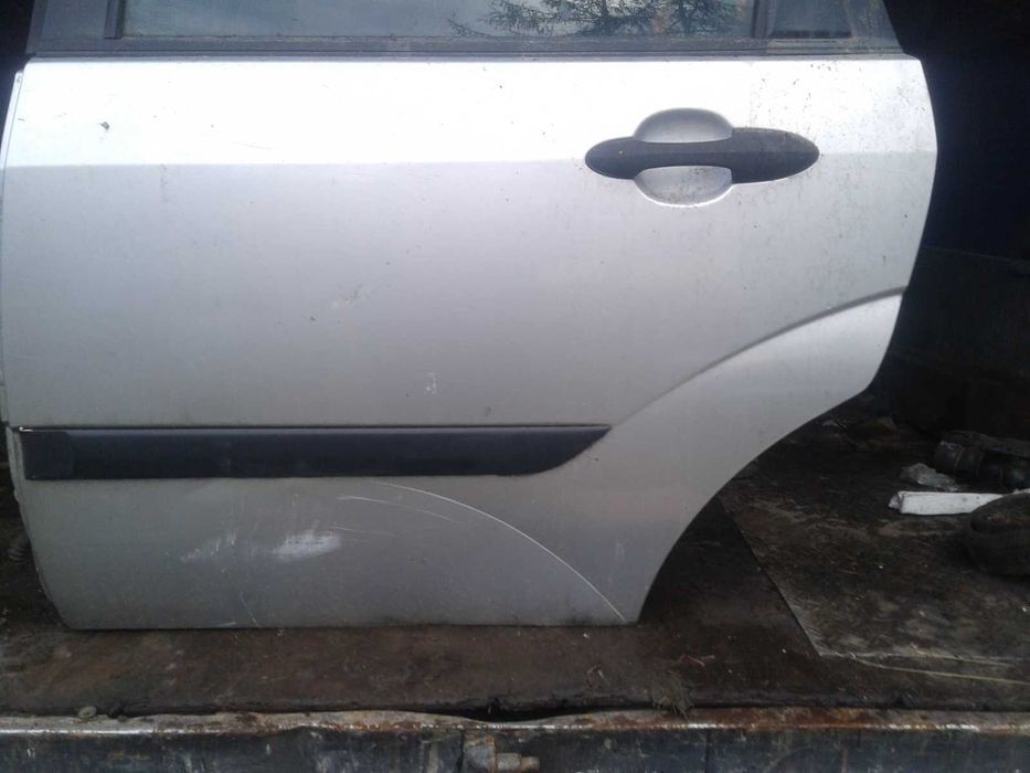 Drzwi Szyba Zamek Podnośnik Ford Focus MK1 Lewy Tył Lewe Tylne Prawe