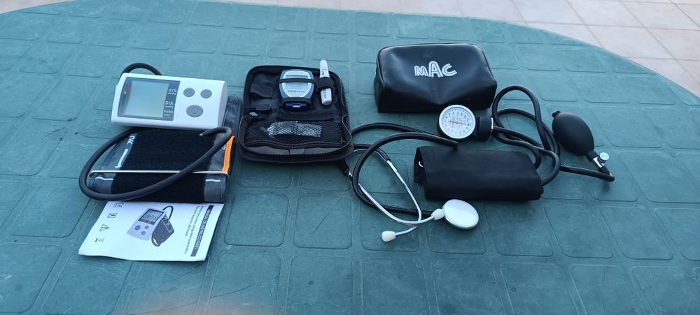 Medidor para atenção arterial