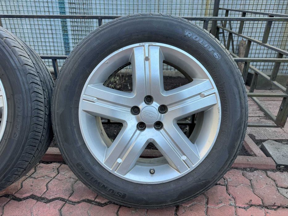 Диски легкосплав 7Jx17 оригінал Subaru  розболт 5x114.3 ,  ET-48