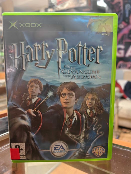 Harry Potter and Prioner of Azkaban Xbox Wymiana Skup SklepRetroWWA