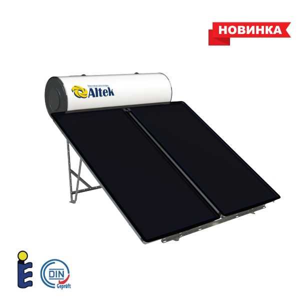 Всесезонная гелиосистема Altek Ligero 200S безнапорная, с баком 190л