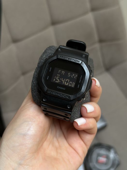 Годинник Casio G-Shock DW-5600BB-1ER