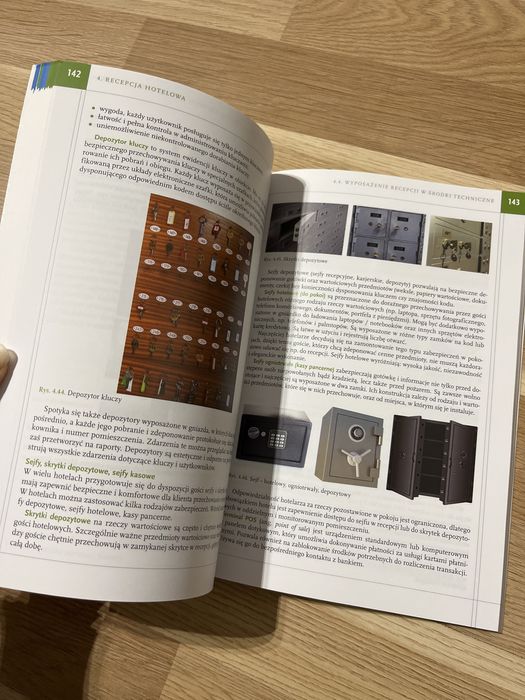 Podręcznik Realizacja usług w recepcji WSiP