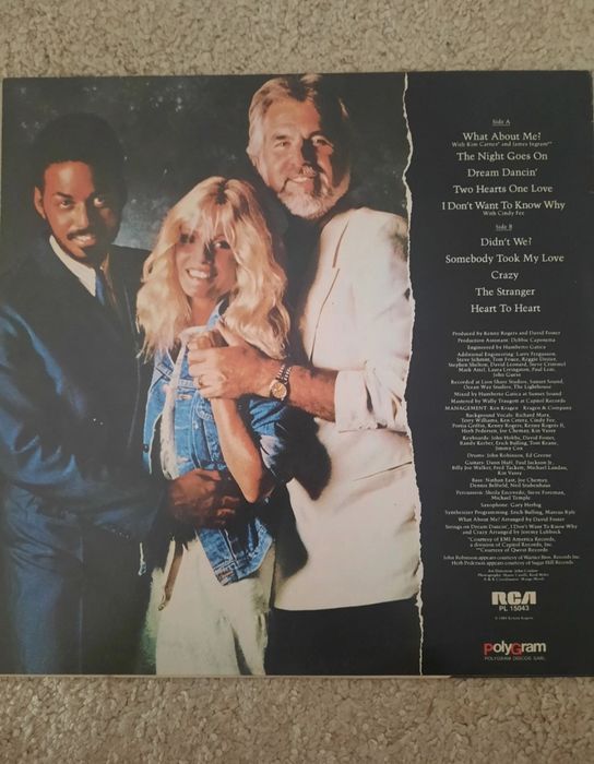 Disco de vinil (Kenny Rogers)
