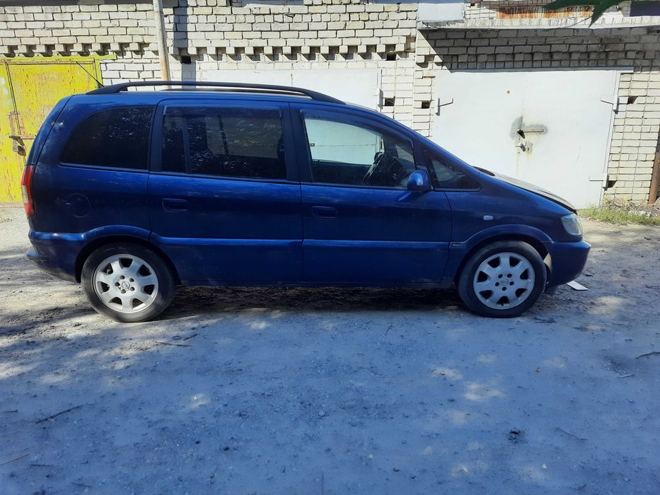 Запчасти б/у Opel Zafira A Опель Зафира А: 1 200 грн. - Opel Дніпро на Olx