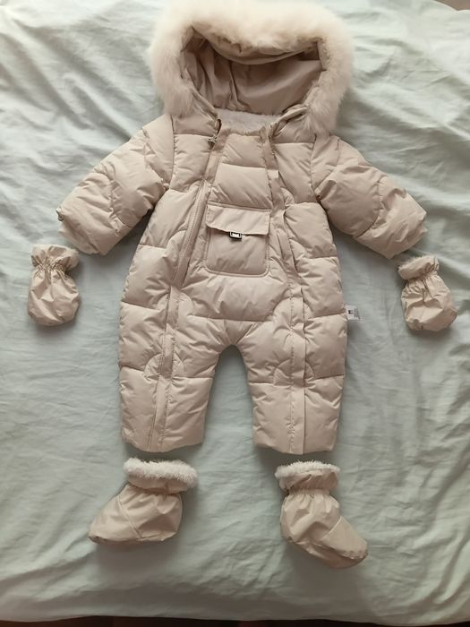 Зимовий теплий комбінезон 73р.