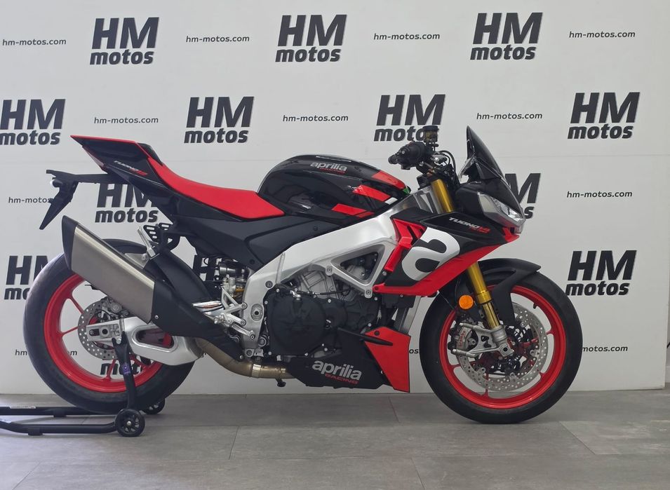 Aprilia Tuono - V4 FACTORY ULTRA DARK- GARANTIA DE FABRICA