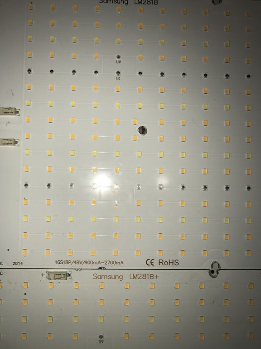 Квантум борды Quantum Board Samsung LM281B Full Spectrum (UV + IR)