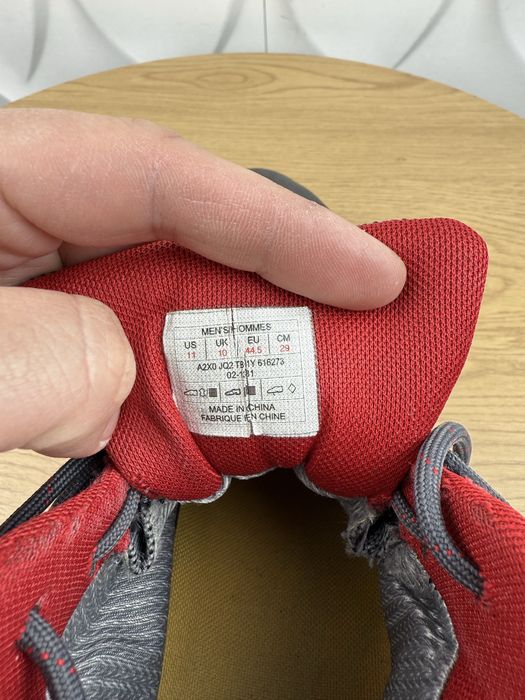 Оригінальні трекінгові черевики The North Face gore-tex