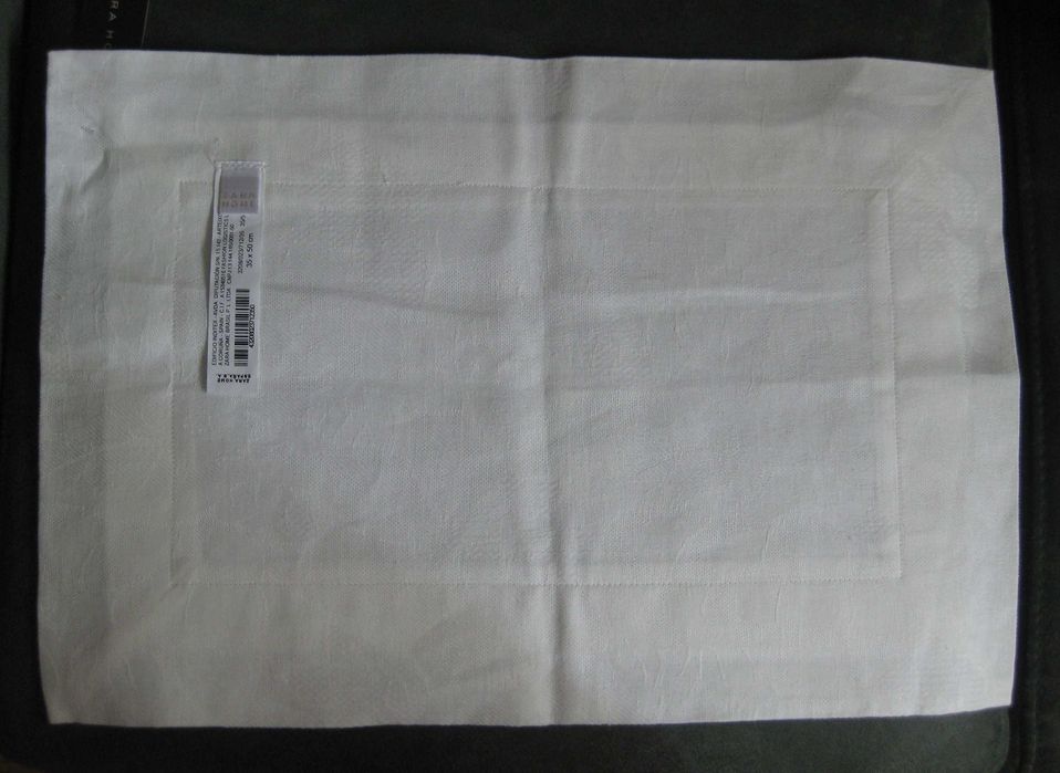 Individual de Mesa em Linho da Zara Home NOVO