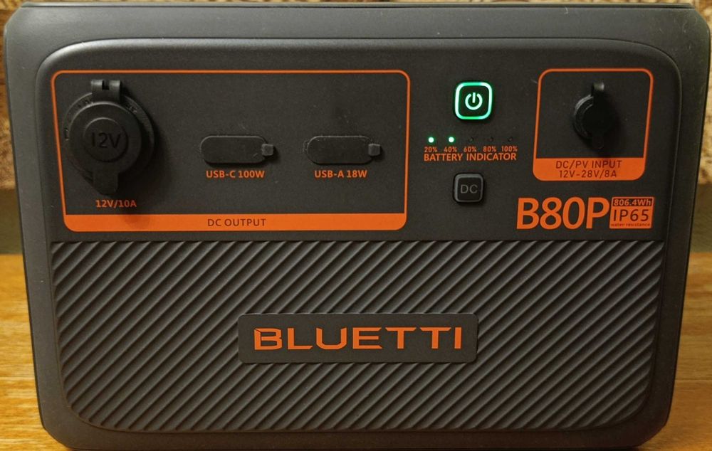 Додаткова батарея Bluetti B80P 806Wh