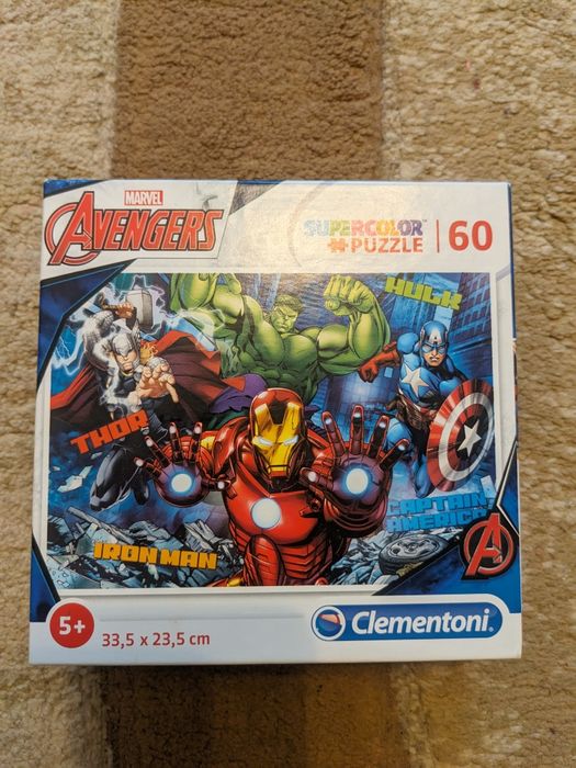 Пазли для дітей (різні)