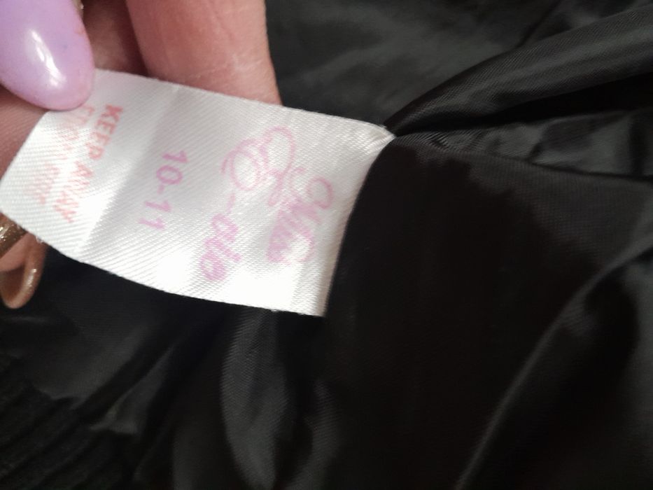Kurtka dla dziewczynki rozmiar 134