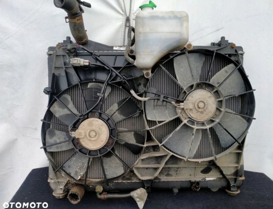 SUZUKI VITARA II Chłodnica Wody Automat Wentylator Zbiorniczek F-vat