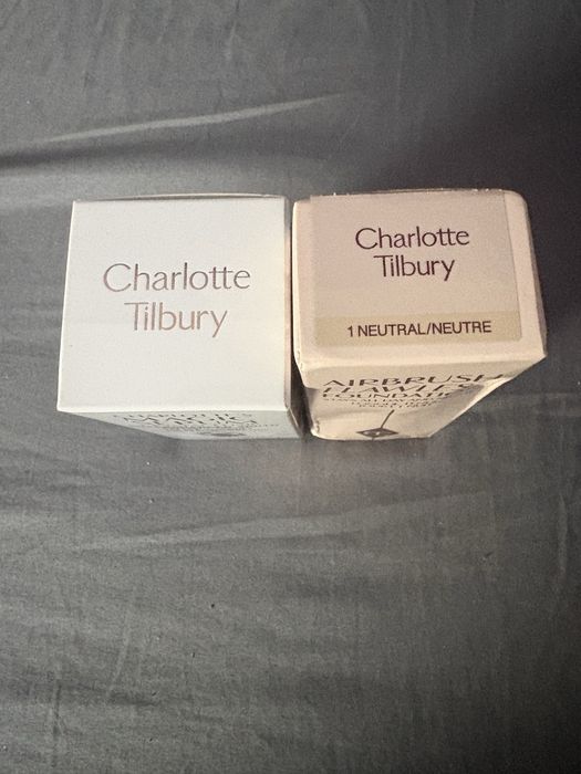 Charlotte Tilbury Podkład i Serum