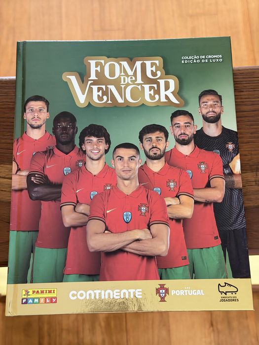 Caderneta Fome de Vencer 2021 Completa