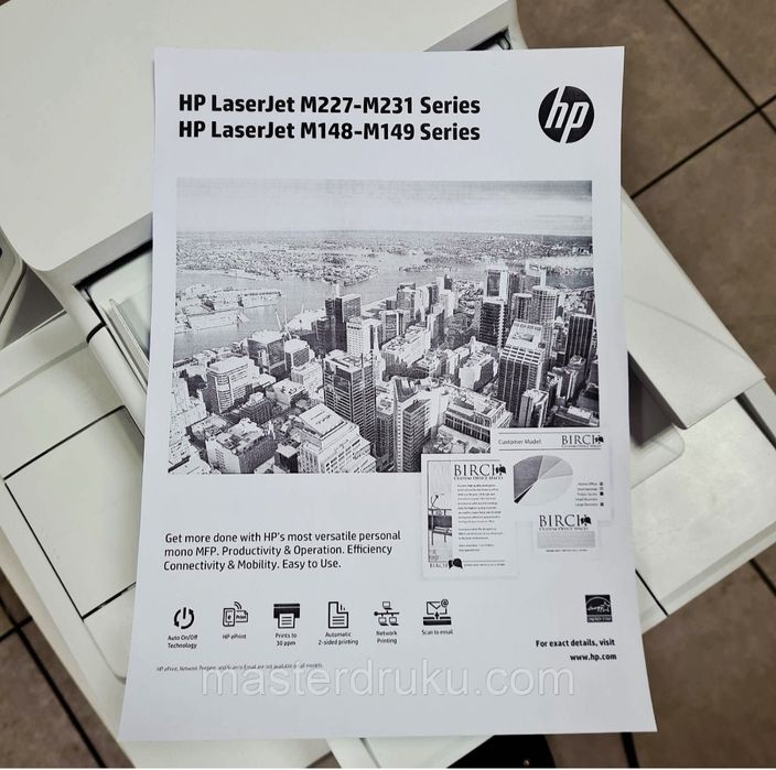 HP LaserJet Pro M227sdn (G3Q74A)  Гарантія Лазерний принтер сканер МФУ