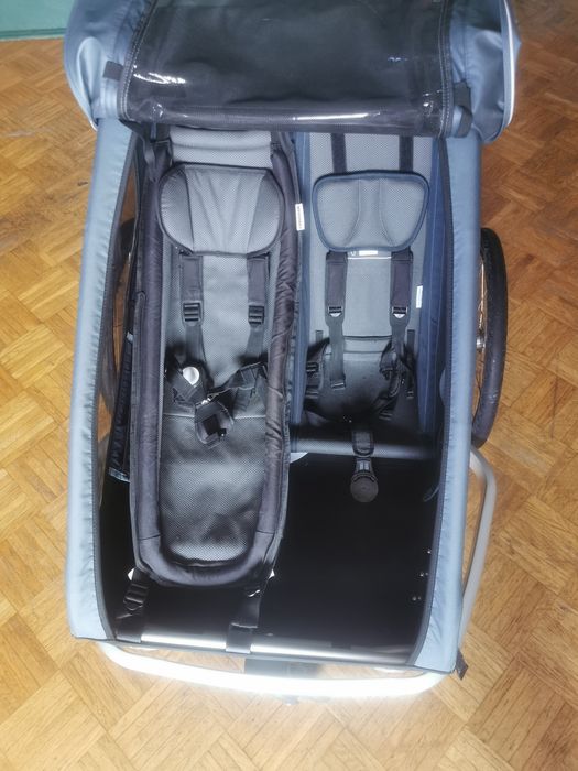 Przyczepka rowerowa Croozer Kid Vaaya 2