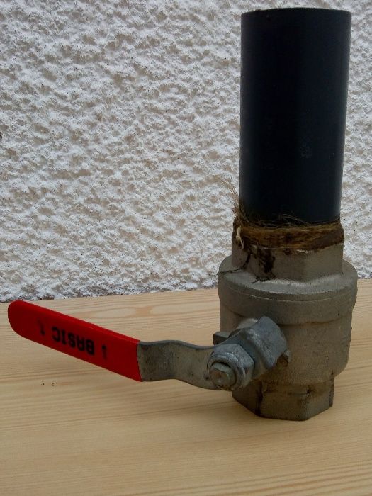 Válvula de Esfera Alavanca 60mm