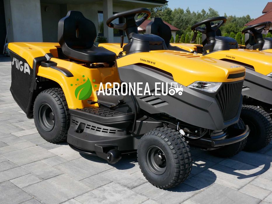 STIGA 398W traktor kosiarka od dealera STIGA Gwarancja 36 dostawa raty 0%, promocja 2026 transport 48H, HST nie SHTIL CEDRUS