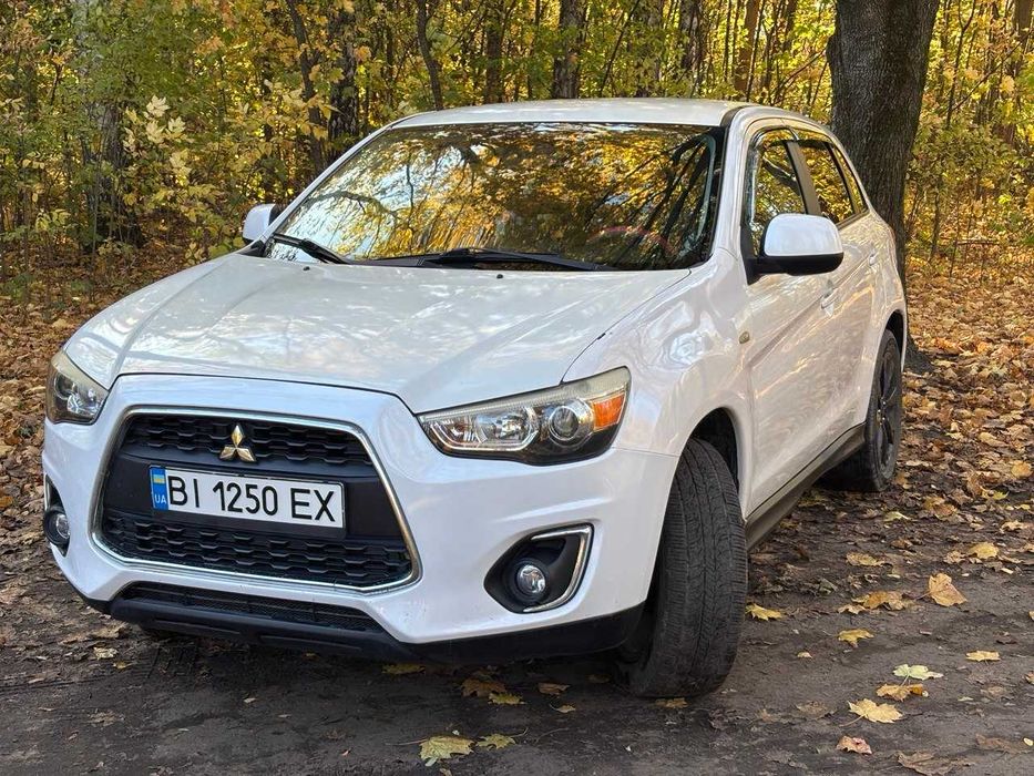 Mitsaubishi outlander sport