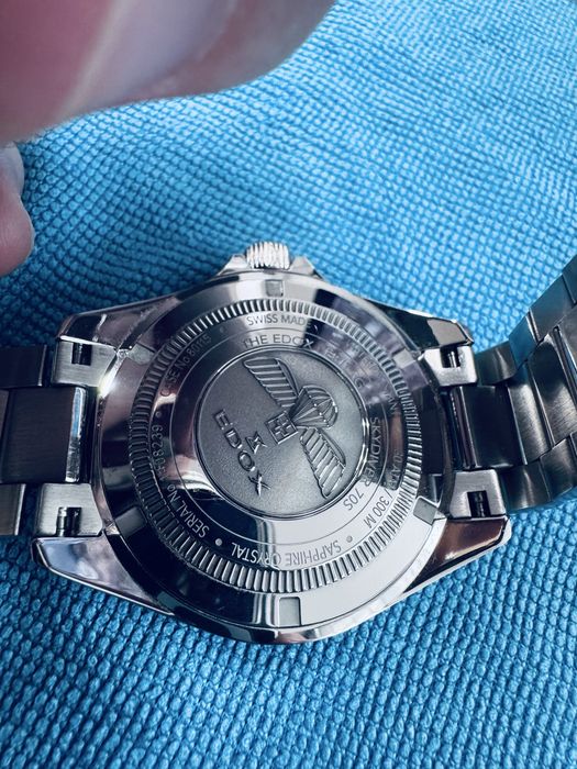 Zegarek meski Edox Sky diver 70s